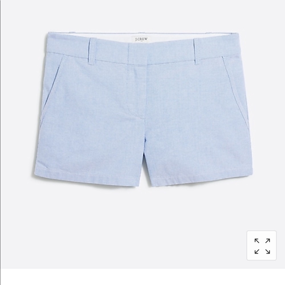 Jcrew classic oxford shorts 2